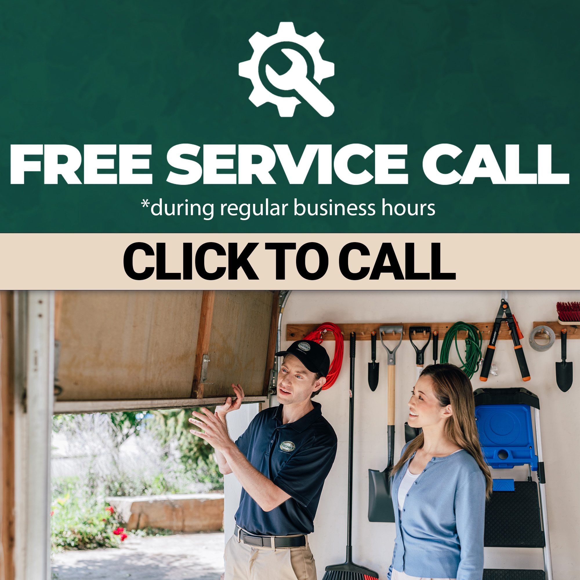 Free Service Call with Repair
